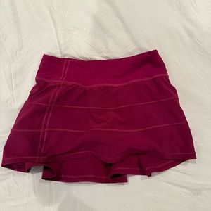 Lululemon Pace Rival Skirt